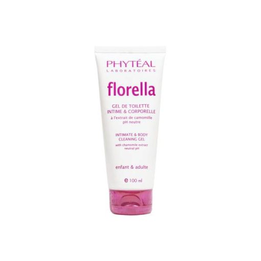 PHYTÉAL FLORELLA GEL DE TOILETTE INTIME ET CORPORELLE 100ML