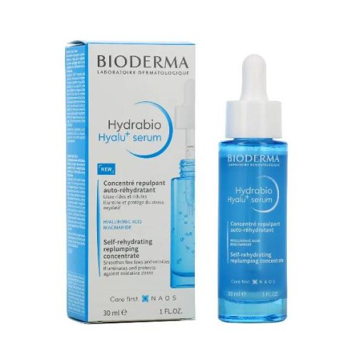 BIODERMA HYDRABIO HYALU+SERUM CONCENTRE REPULPANT 30ML