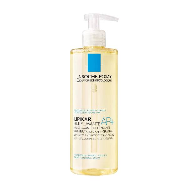 La Roche Posay Lipikar AP+ Huile Lavante Peaux Tendance Eczema Atopiques 400ml