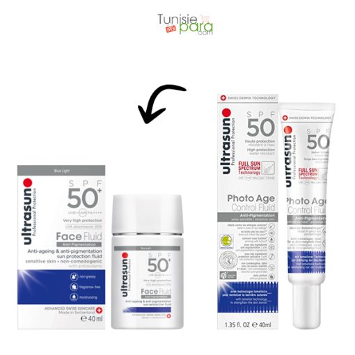ULTRASUN FACE Anti-Ageing & Anti-Pigmentation SPF50+ 40ml