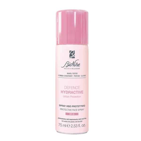 BioNike DEFENSE HYDRACTIVE URBAN PROTECTION SPRAY PROTECTEUR VISAGE SPF 25