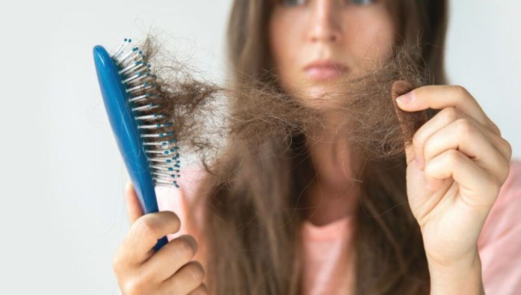 chute cheveux