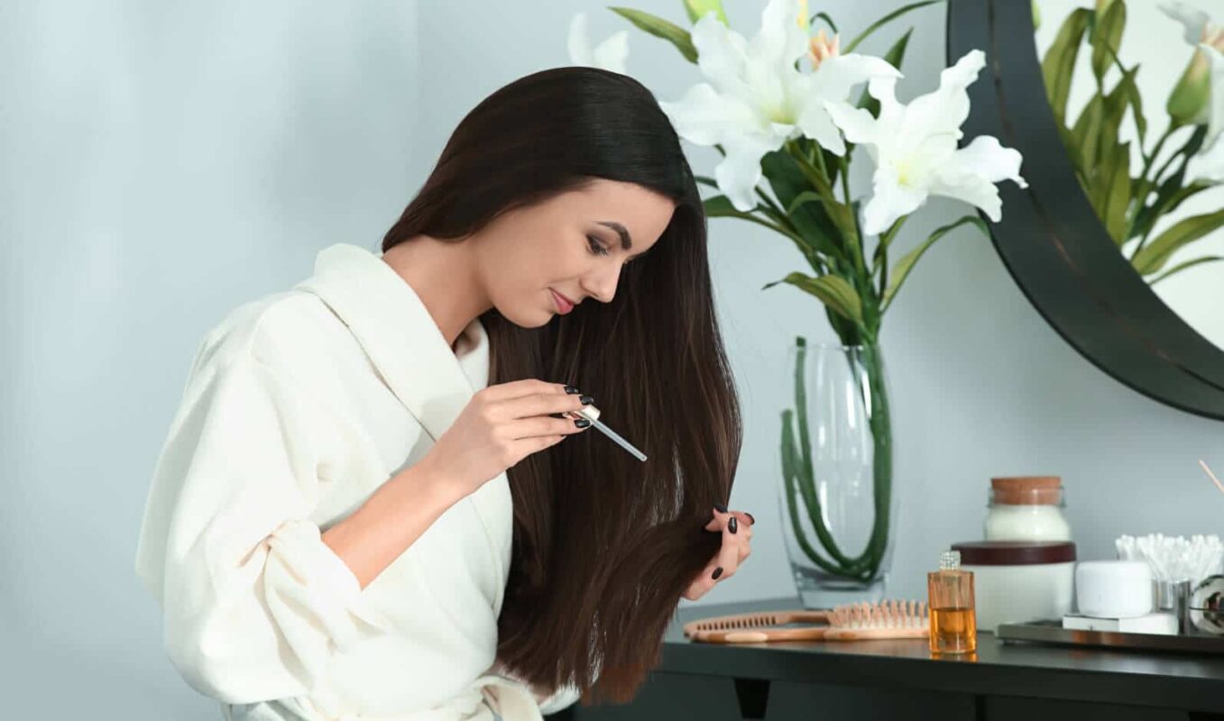 Les meilleures huiles essentielles pour le soin des cheveux et du cuir chevelu