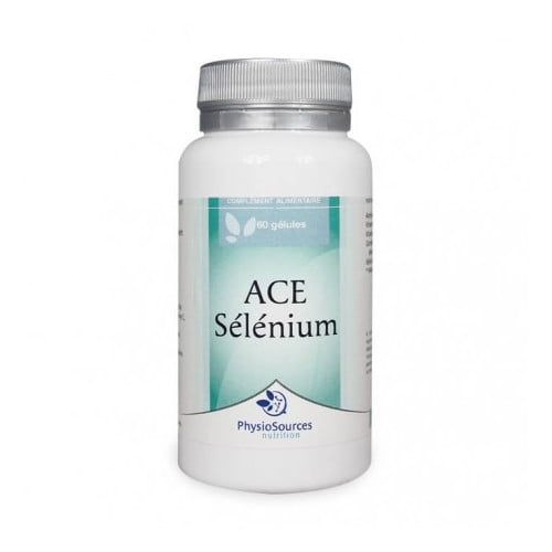 PHYSIOSOURCES Sélénium ACE , 30 gélules
