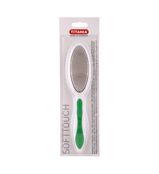 TITANIA rape anti callosites avec lime pour pieds