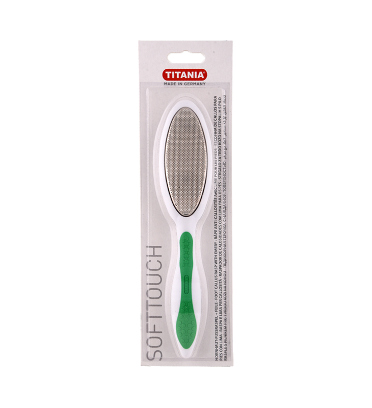 TITANIA rape anti callosites avec lime pour pieds