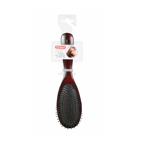 TITANIA Brosse Bois de Massage 9 RANGEES 18 CM - 1839