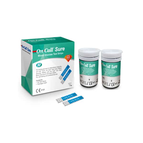 ON CALL SURE bandelettes b/50 + Appareil Gratuit – Image 2