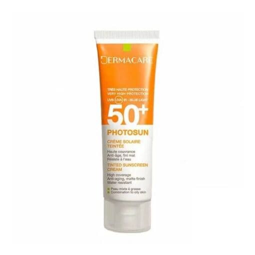 Dermacare Photosun fluide matifiant teinté SPF 50 N 01 peaux mixtes à grasses 50 ml