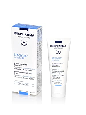 ISISPHARMA SENSYLIA crème hydratante fortifiante légère peaux normales à mixtes 24H 40 ml – Image 2