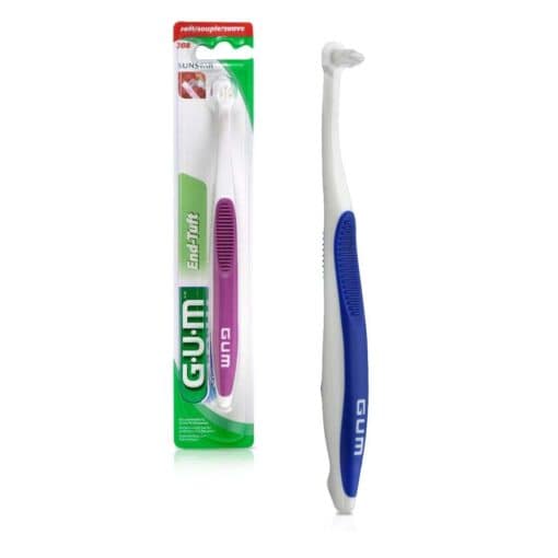 GUM  brosse a dent end tuft 308