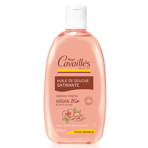 roge cavailles huile de douche satinante 250 ml – Image 2