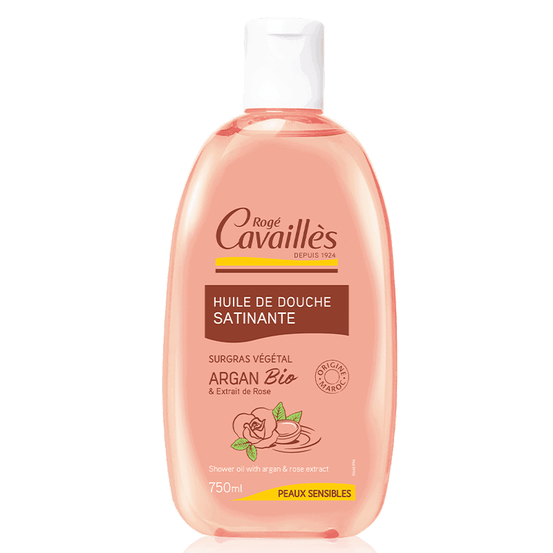roge cavailles huile de douche satinante 250 ml – Image 2