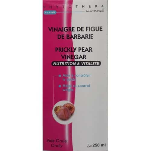 PHYTOTHERA Vinaigre de figue de barbarie 250 ML