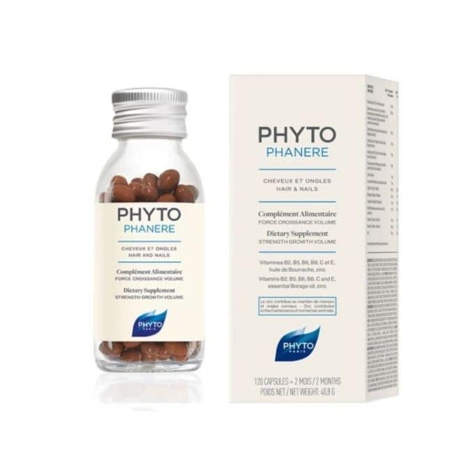 Phytophanere Complément alimentaire 120 capsules