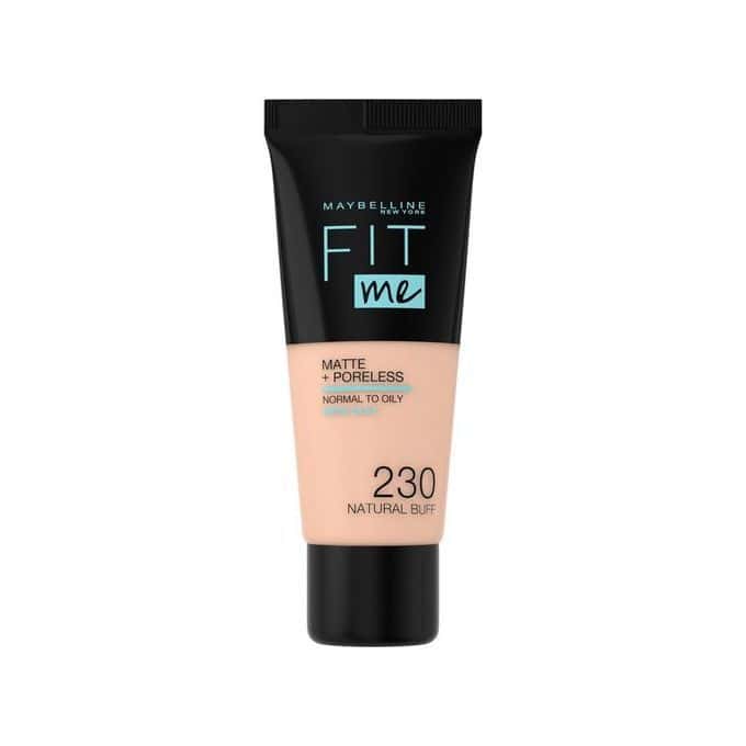 Maybelline New York fit me fond de teint 230 Natural Buff – Image 2