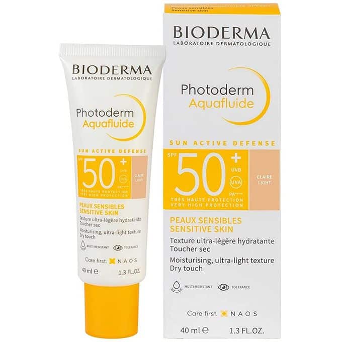 Bioderma Photoderm aquafluide teintée claireSPF 50  40ML