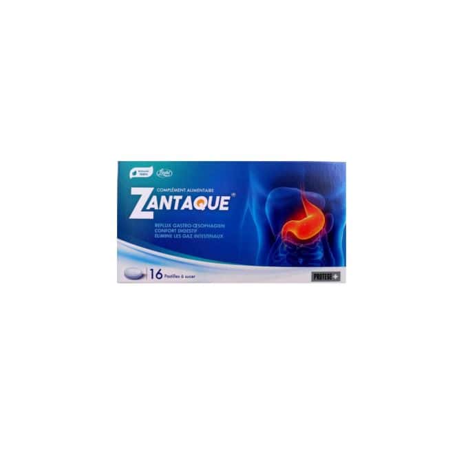 Zantaque 16 pastilles