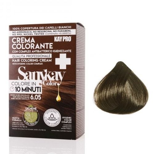 SANY KAY Crème colorante express blond chocolat foncé 6.05 60 ml