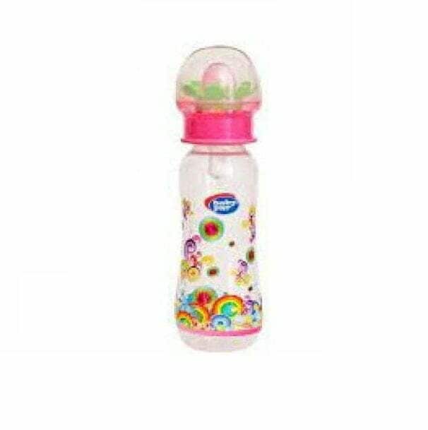 BABY PUR biberon hochet novelty 250 ml rose – Image 2