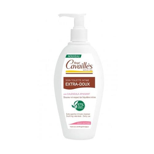 ROGÉ CAVAILLÈS soin toilette intime extra doux 250ml – Image 3