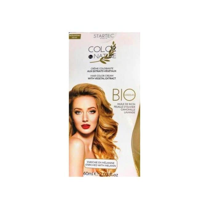 Startec coloration chatain n°4.2