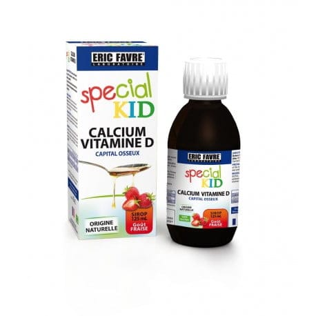 Eric favre Special Kid calcium vitamine D 125ml