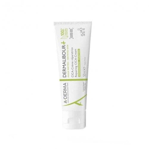 A-derma Dermalibour + CICA crème réparatrice 50ml – Image 3