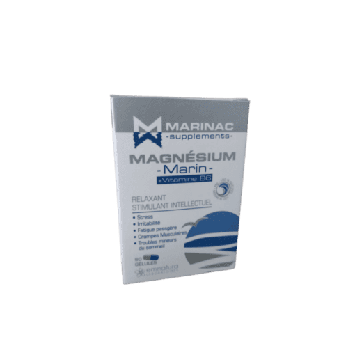 marinac magnesium marin 60 gelules