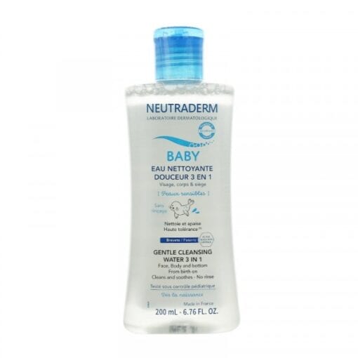 NEUTRADERM gel nettoyant douceur 3 en 1 200 ml – Image 2