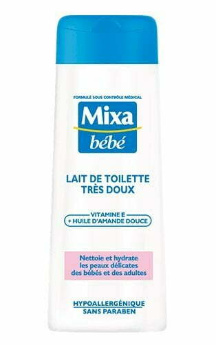Mixa lait de toilette  300ml
