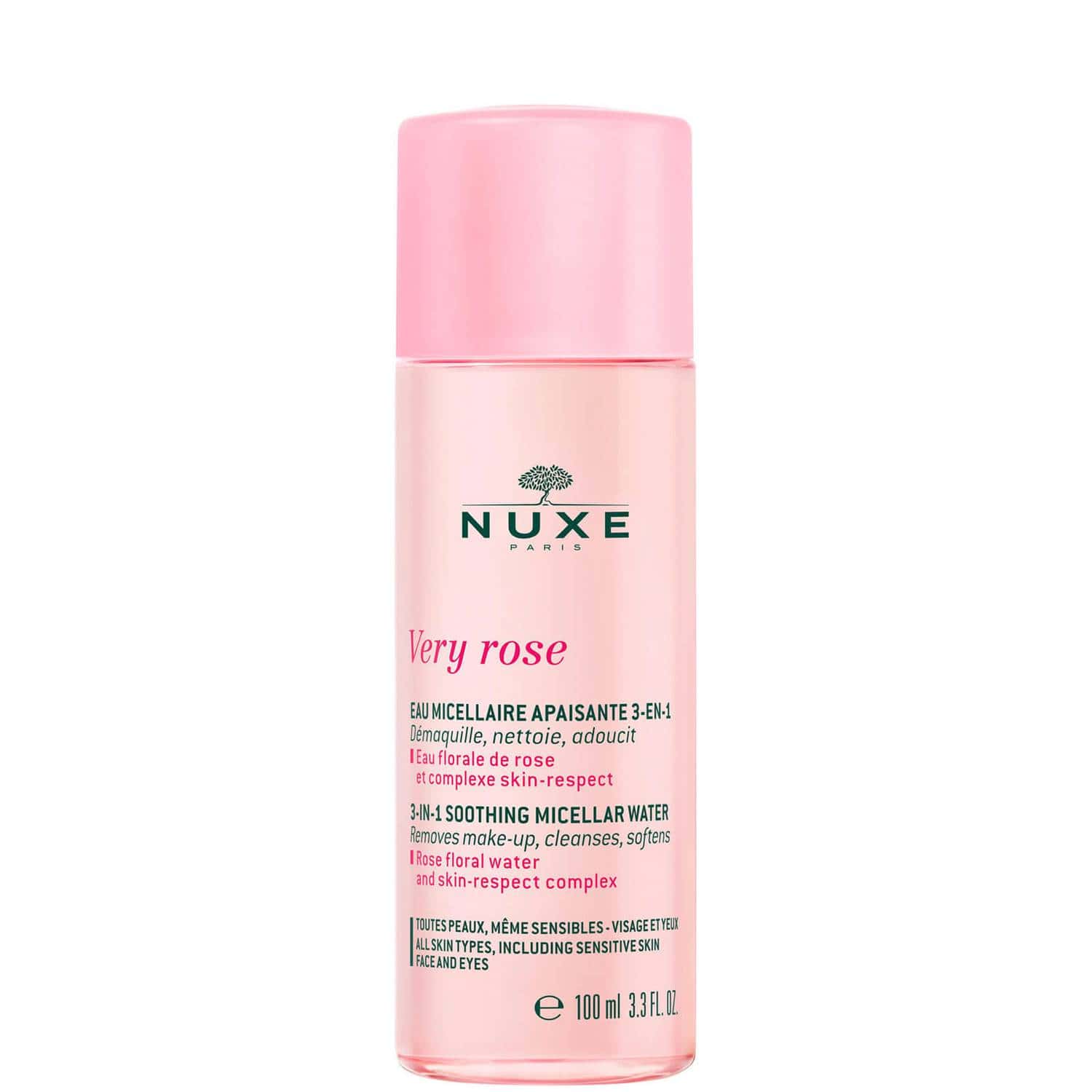 Nuxe Eau Démaquillante Micellaire 100 ml