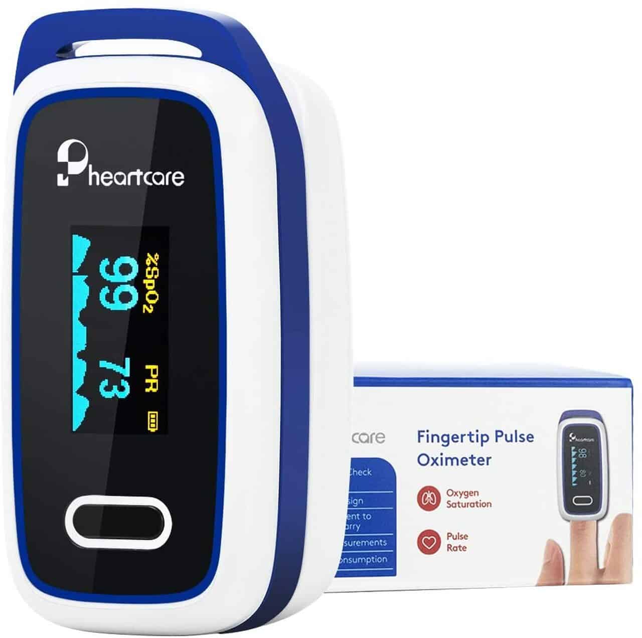 oxymetre heartcare