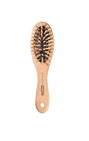 TITANIA brosse pneumatique en bois 6 rangees 18 cm 2820 – Image 2