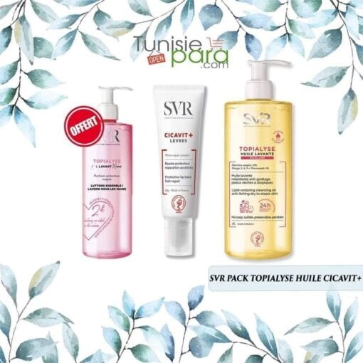 Svr Pack topialyse Huile CICAVIT BAUME PROTECTEUR LEVRES
