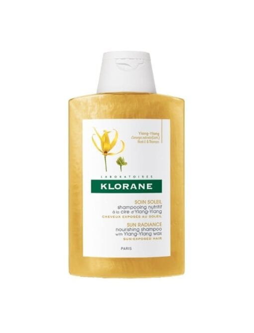 Klorane shampoing soin soleil nutritif à  l'Ylang Ylang 200ml