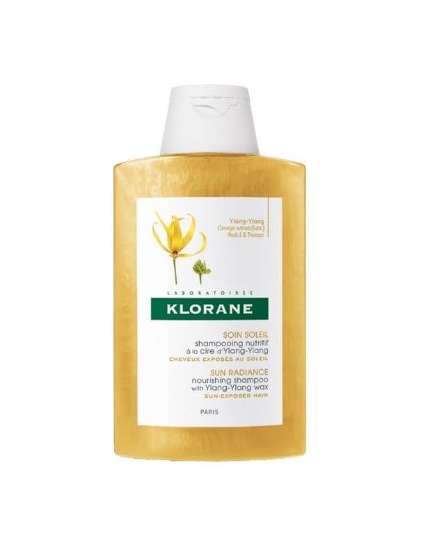 Klorane shampoing soin soleil nutritif à  l'Ylang Ylang 200ml