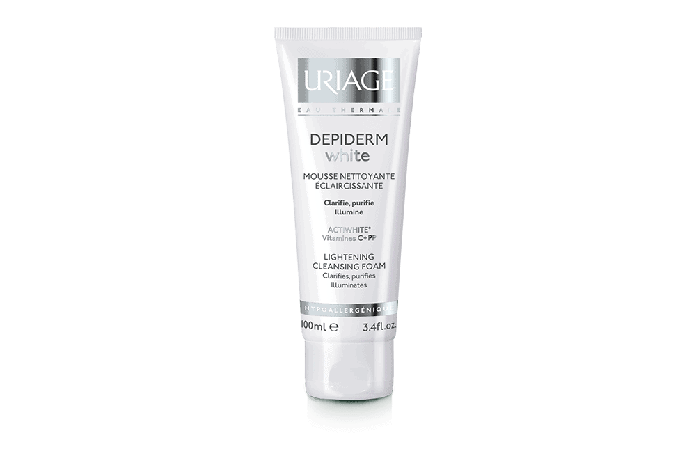 URIAGE DEPIDERM CREME MOUSSE NETTOYANTE ECLAT 100ML – Image 2