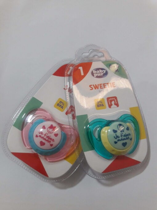 BABY PUR SUCETTE SWEETIE 0-6M