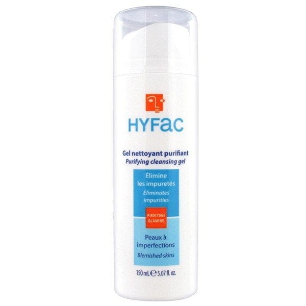 HYFAC GEL NETTOYANT PURIFIANT VISAGE 150ML