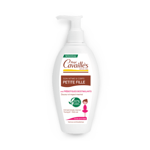 Rogé Cavaillès soin naturel toilette intime petite fille 250ml