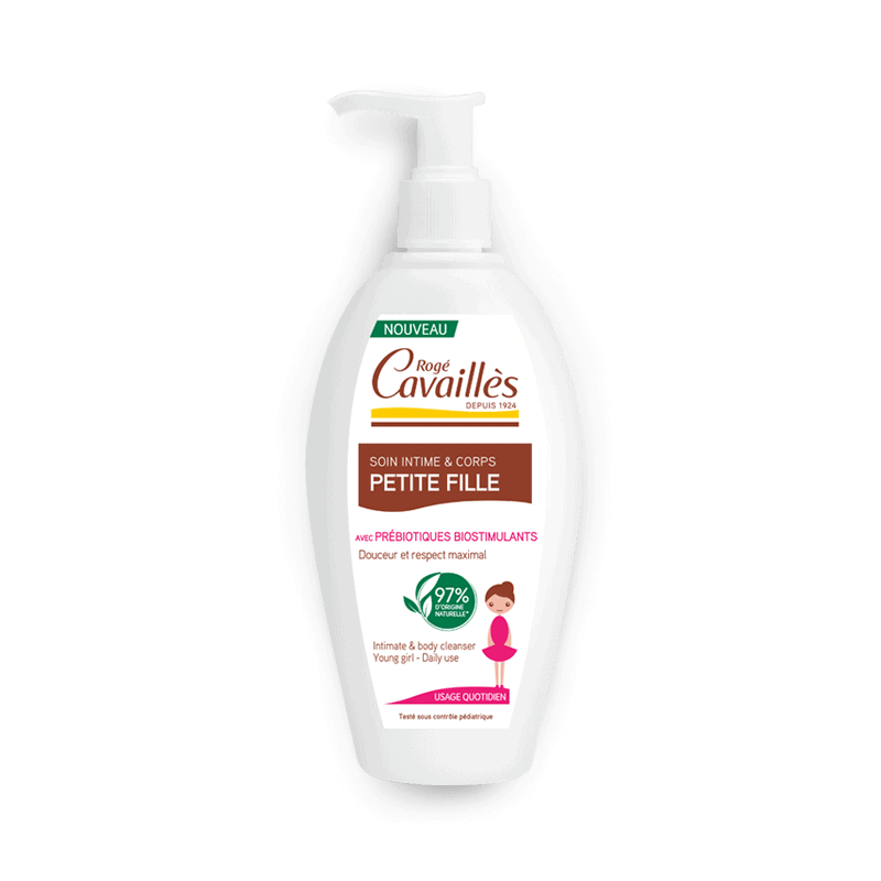 Rogé Cavaillès soin naturel toilette intime petite fille 250ml