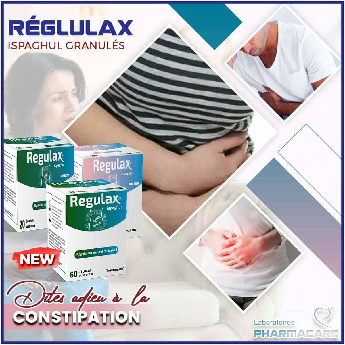 REGULAX 20 SACHETS
