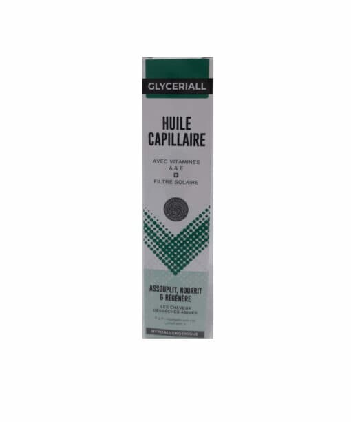 protege plus  Huile capillaire Vitamine A et E + filtre solaire – Image 3