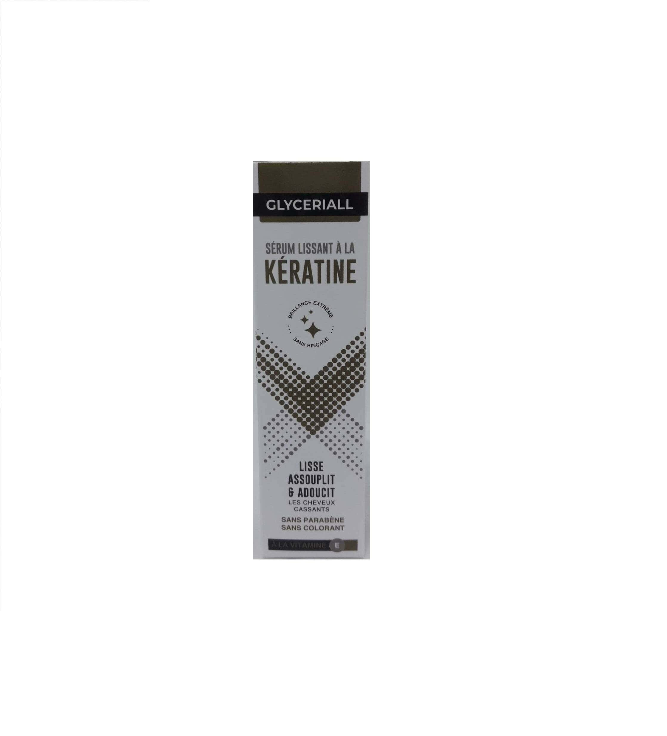 Glyceriall serum lissant a la keratine 50ml