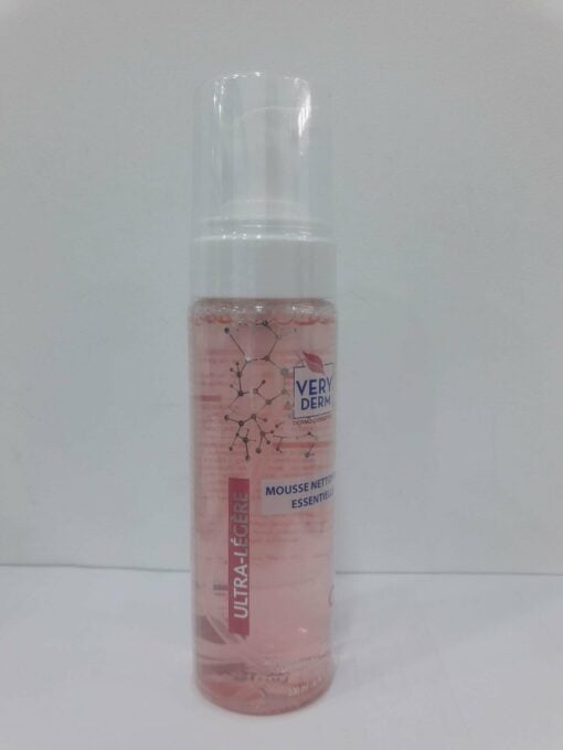 very derm mousse nettoyante ultra légère 200 ml – Image 2