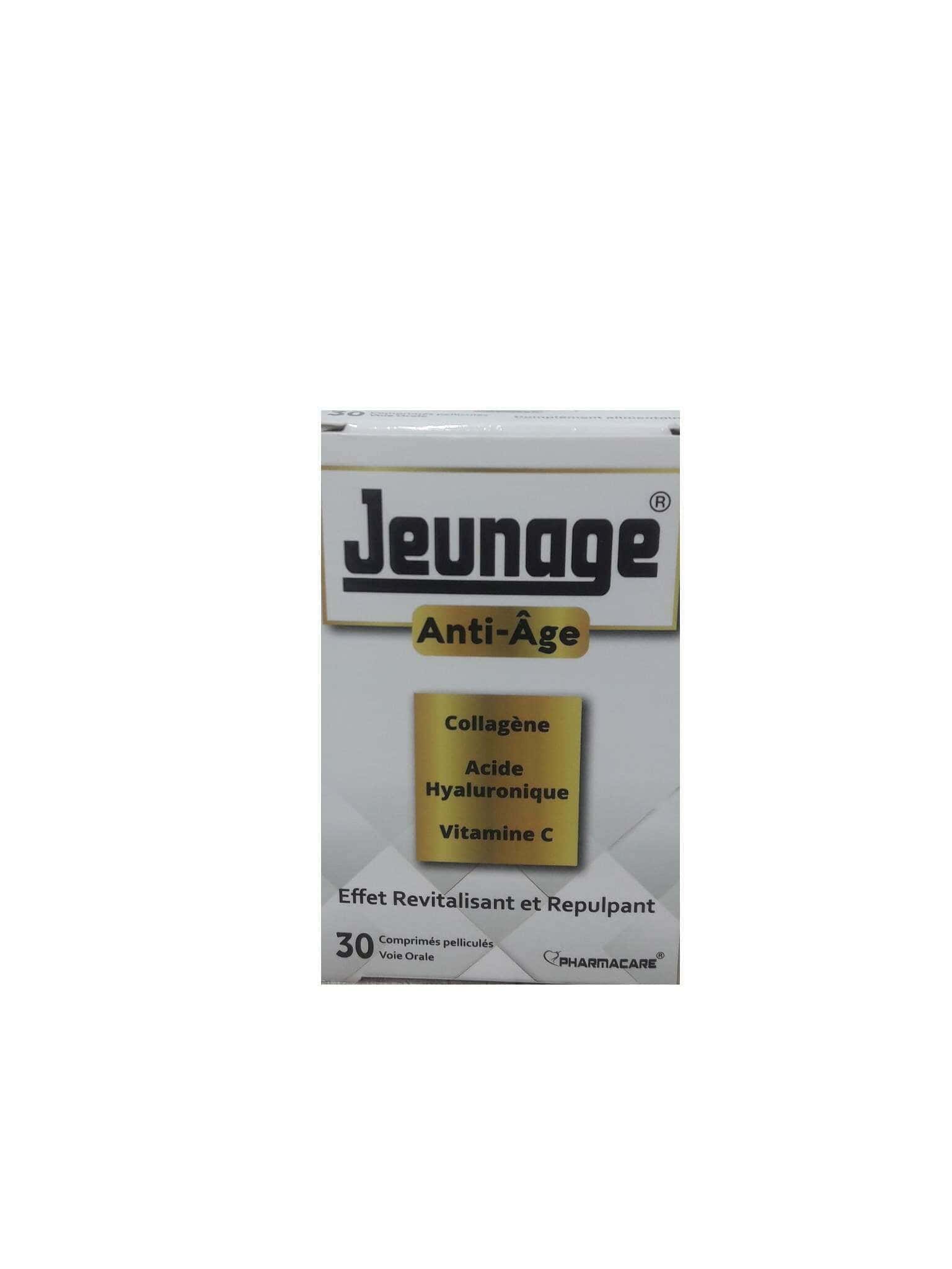 jeunage boîte 30 comprimes – Image 2