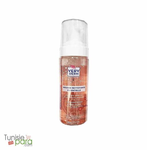 very derm mousse nettoyante ultra légère 200 ml – Image 3