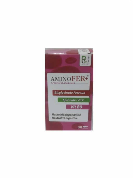 Bio Health Aminofer plus  30 gelules – Image 2