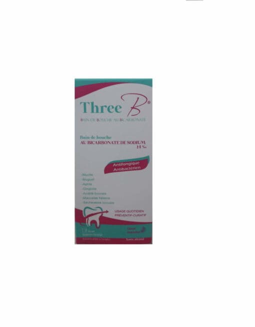 Three B bain de bouche 200 ml